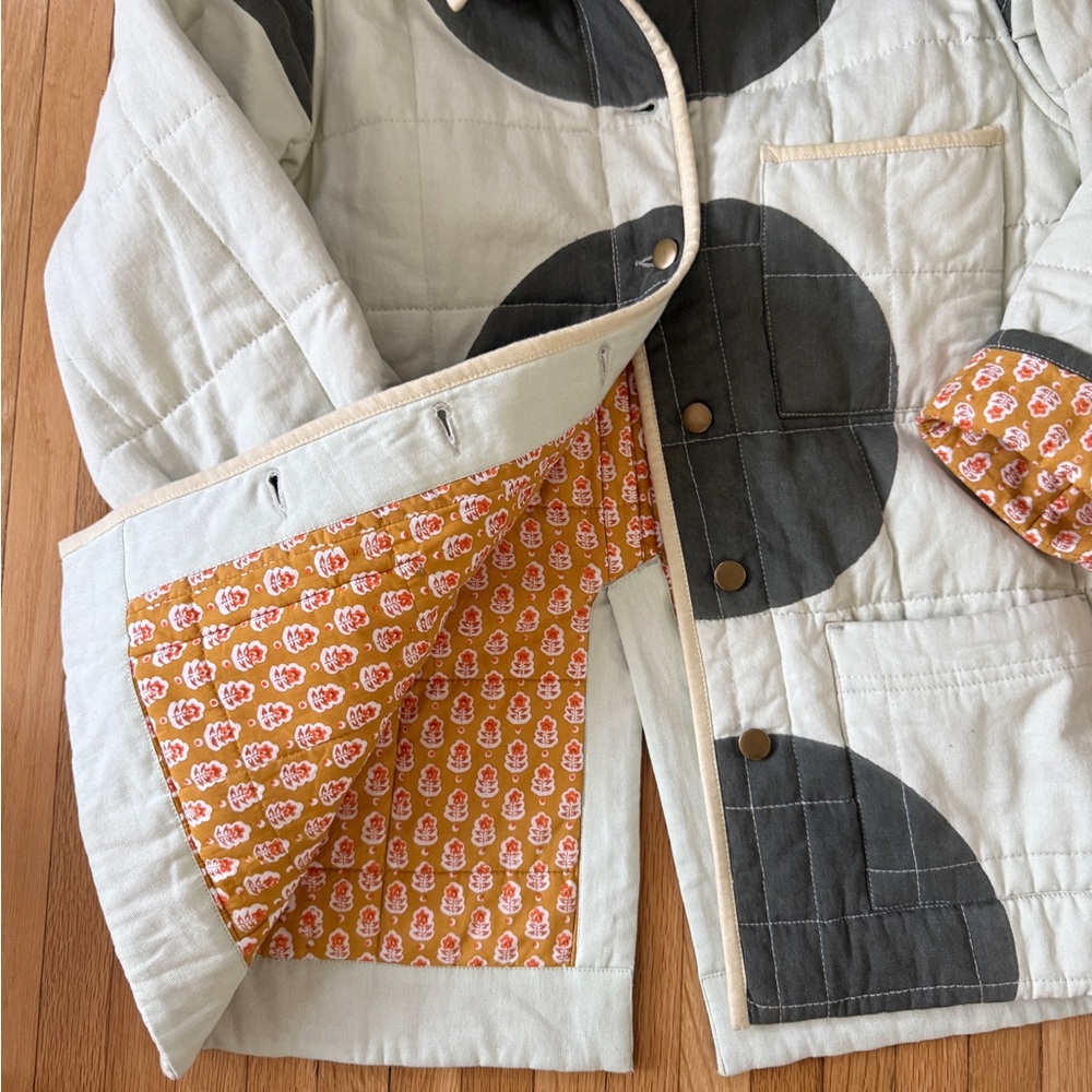 Block Shop Textiles Coat XS - Picture 2 of 4